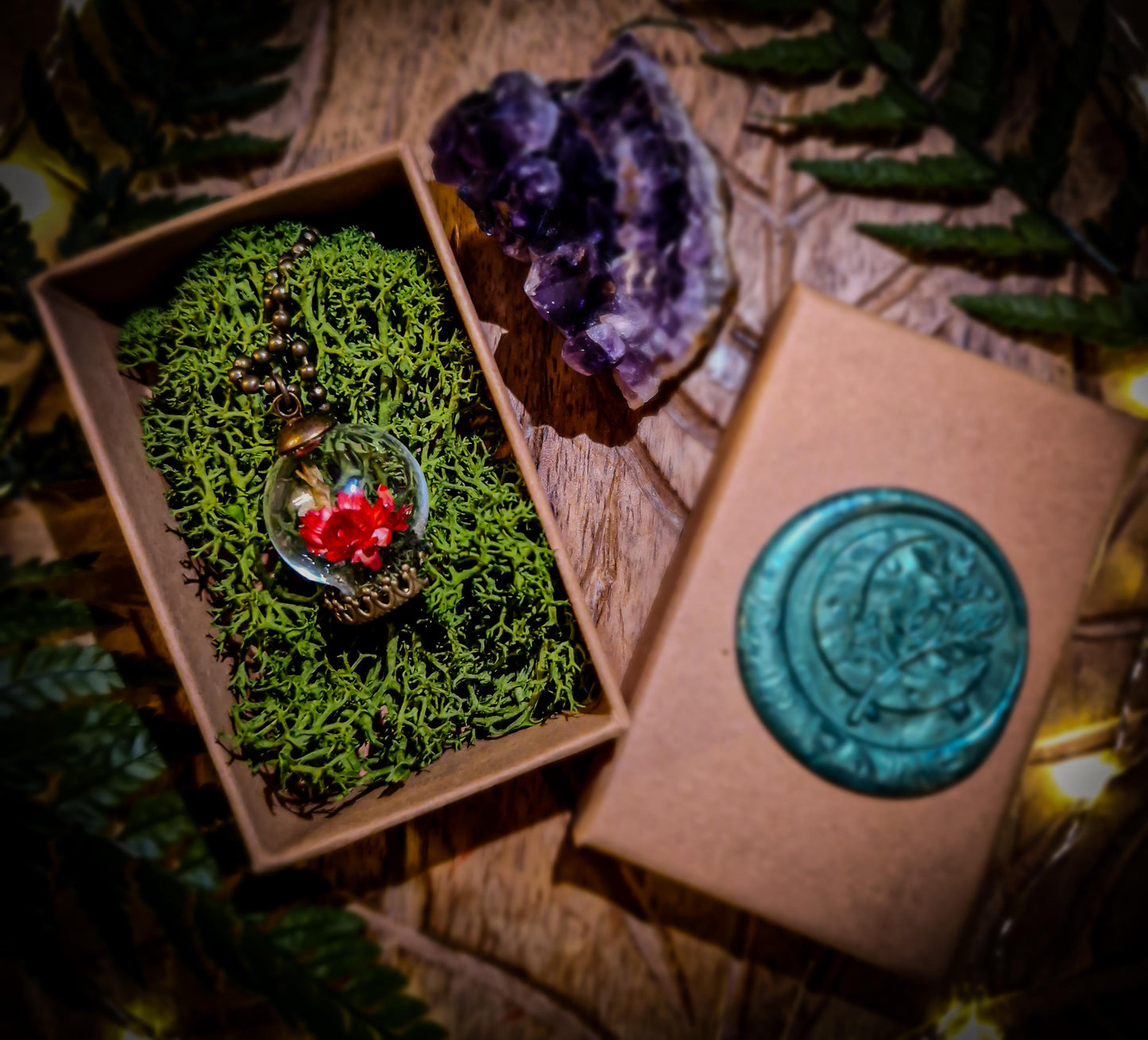 Scarlett's Blossom Charm