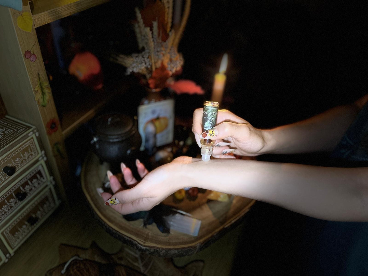 FULL MOON Ritual oil | Vanilla, Sandalwood & Rose | 10ml