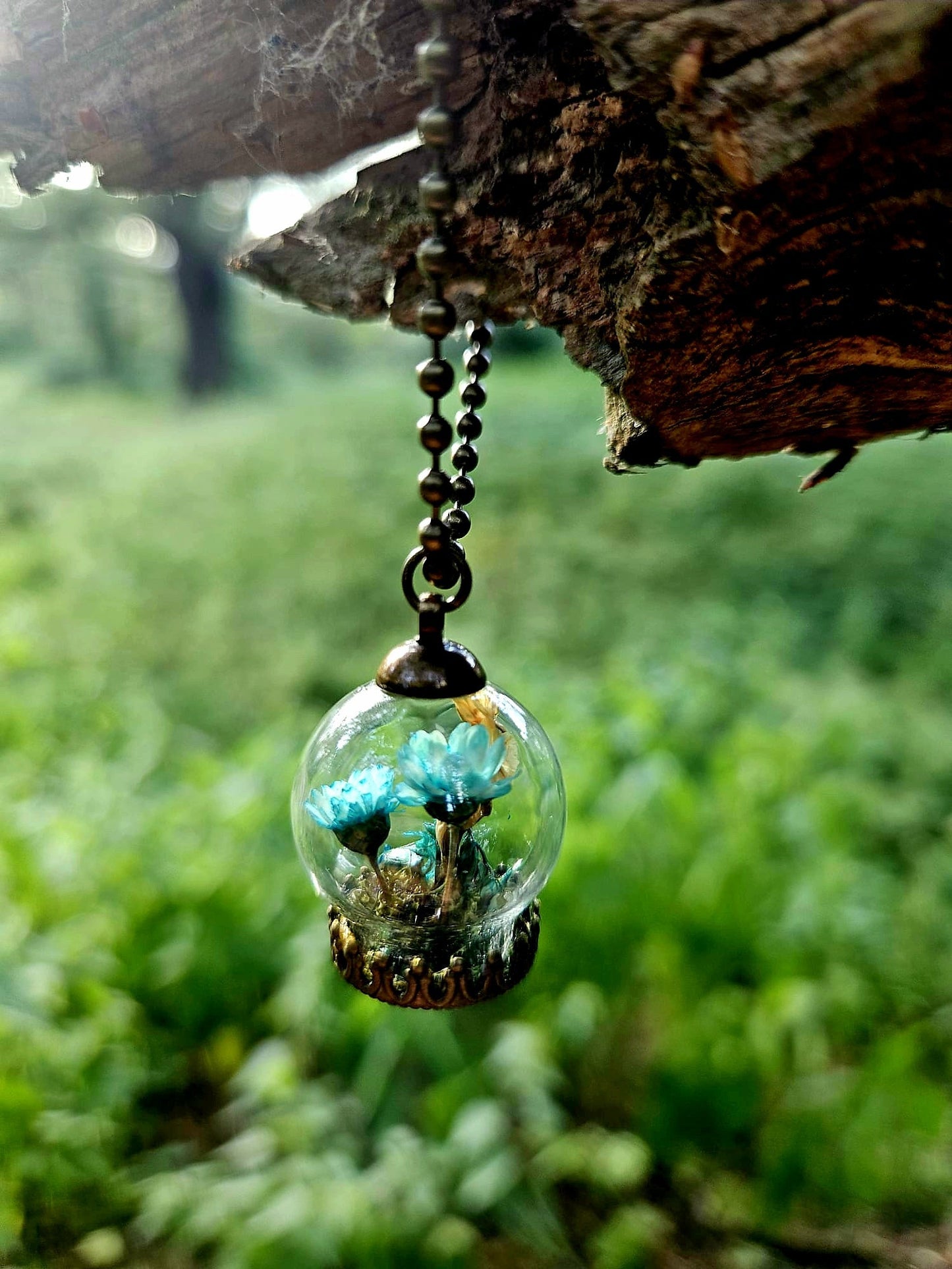 The Mystical Meadow pendant