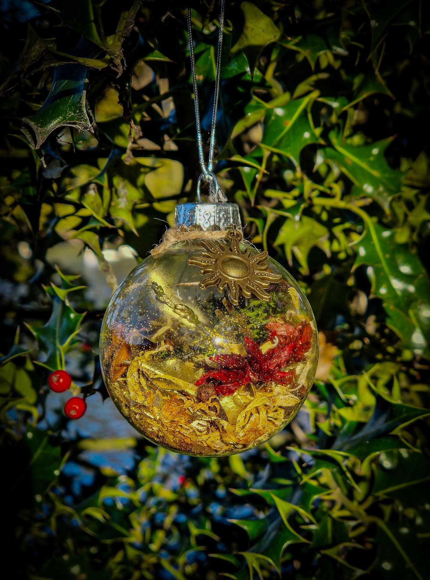Solstice Sun and Light witch ball
