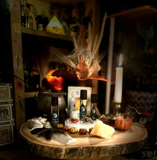 FULL MOON Ritual oil | Vanilla, Sandalwood & Rose | 10ml