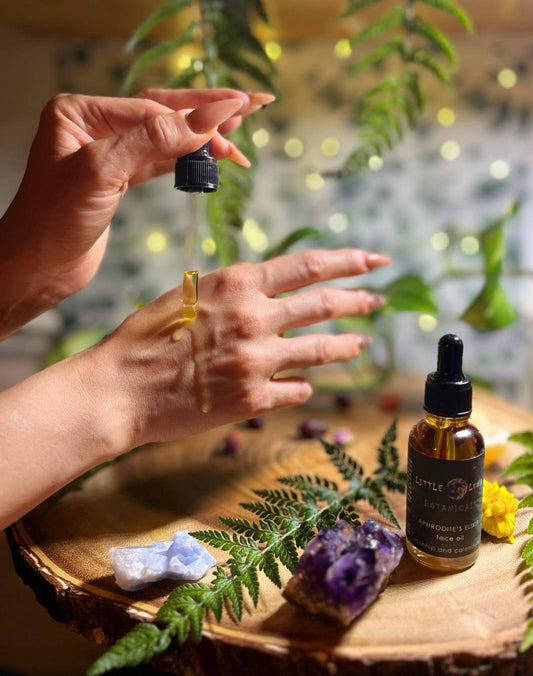 Aphrodite’s Elixir face oil