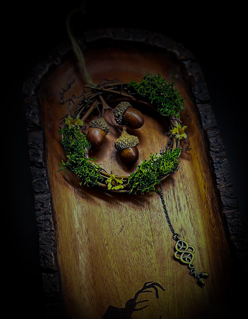 Witchy mini wreaths