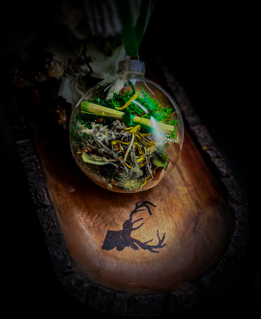 Prosperity and Abundance Witch Ball