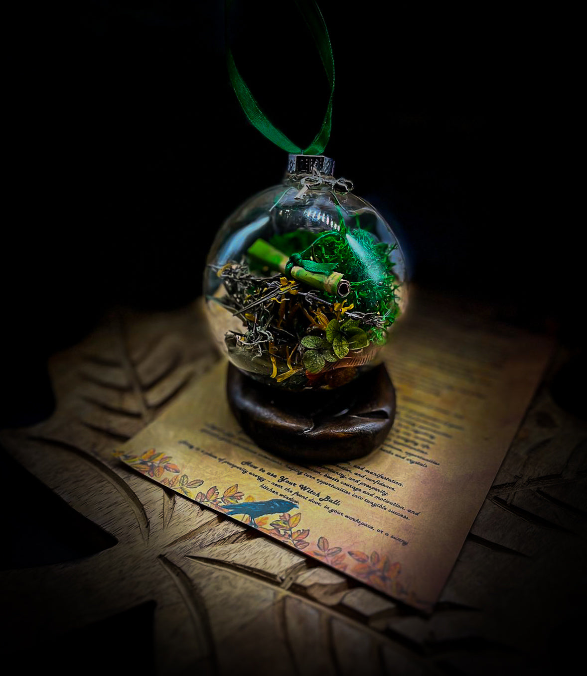 Prosperity and Abundance Witch Ball