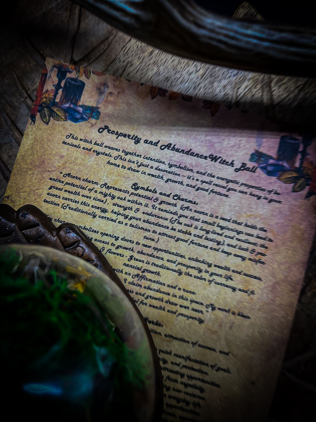 Prosperity and Abundance Witch Ball