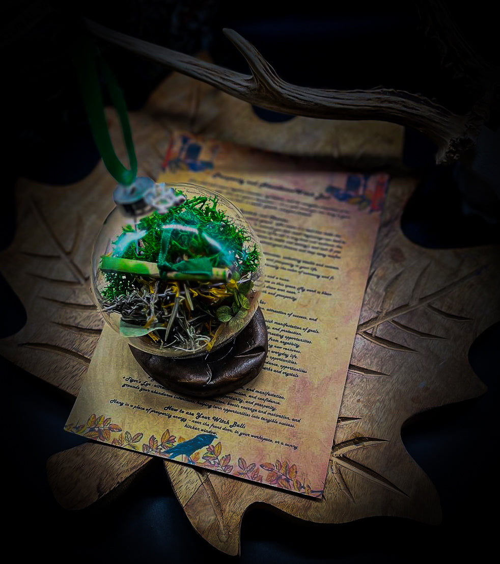 Prosperity and Abundance Witch Ball