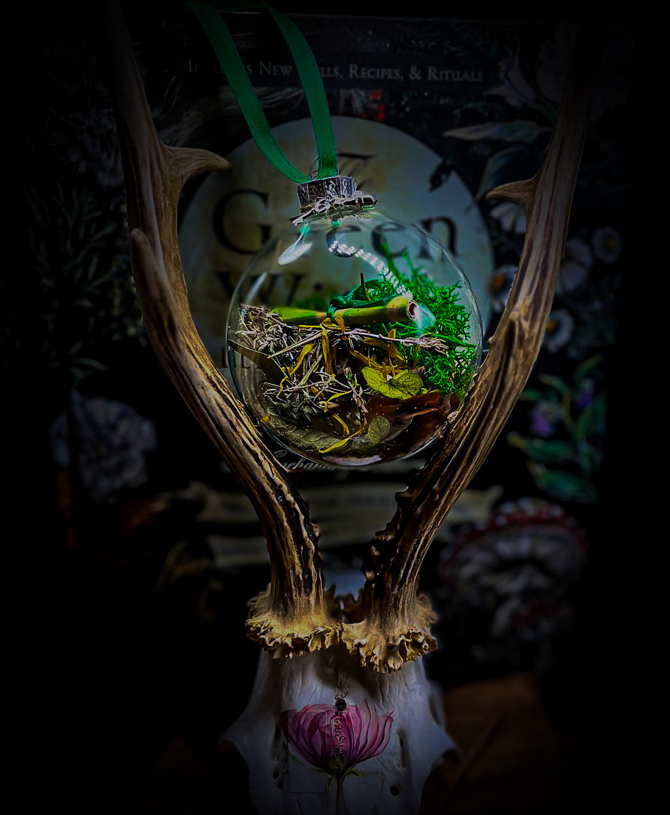 Prosperity and Abundance Witch Ball