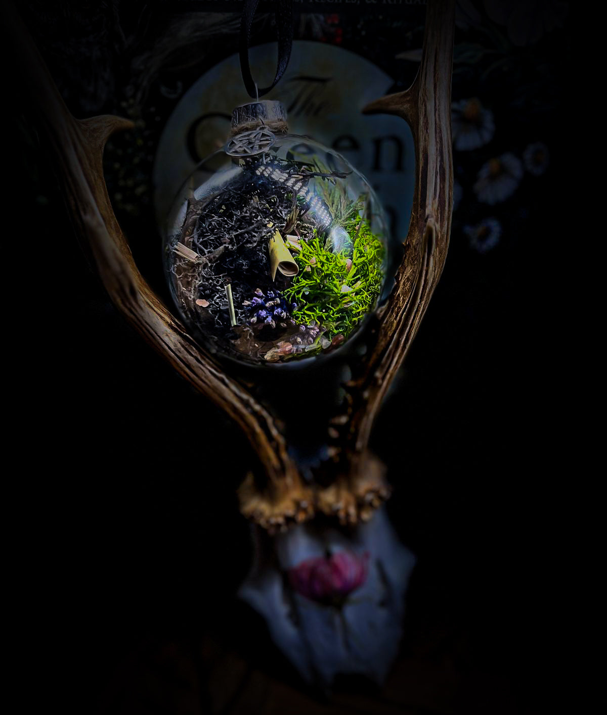 Protective and Grounding Witch Ball