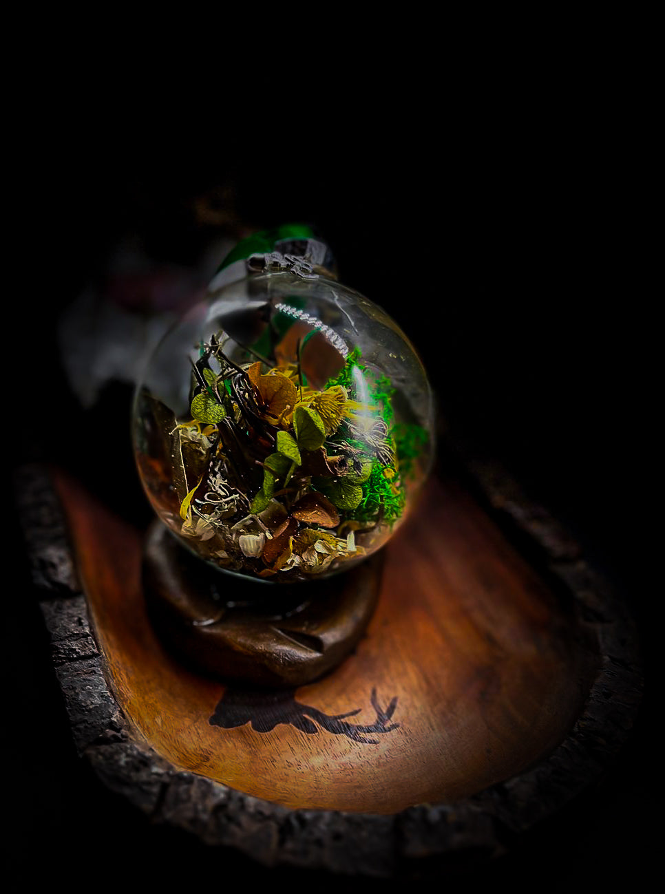 Prosperity and Abundance Witch Ball