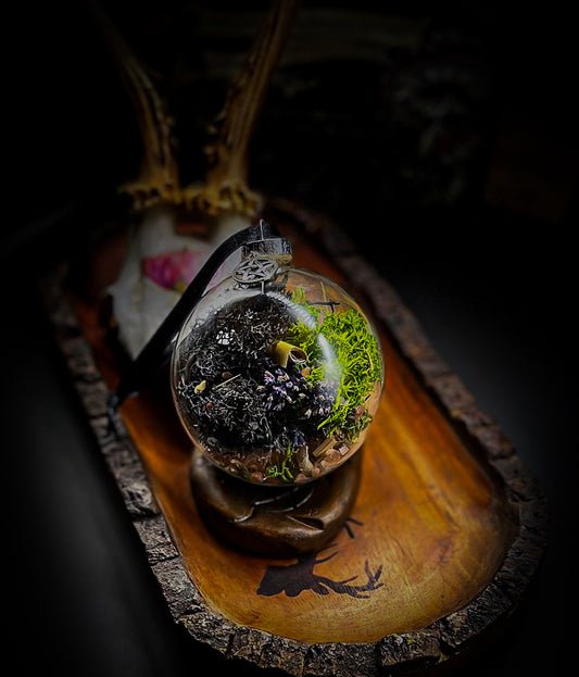 Protective and Grounding Witch Ball