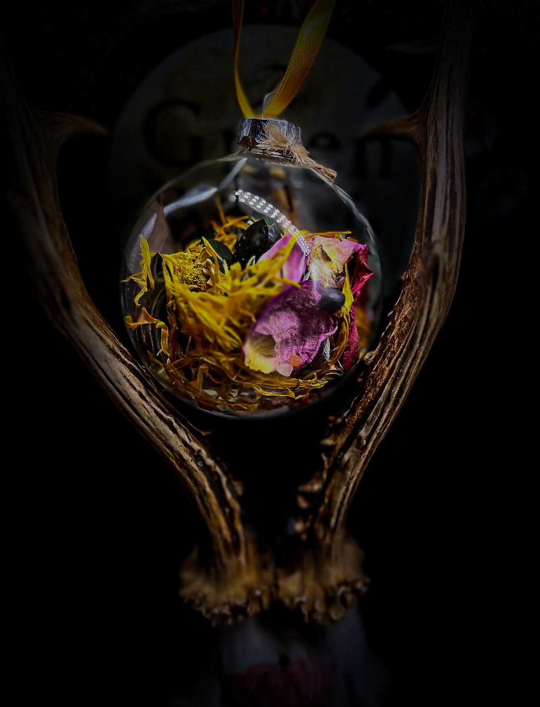 Healing and Renewal Witch Ball
