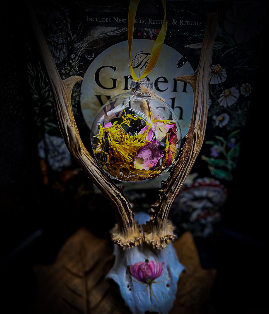 Healing and Renewal Witch Ball