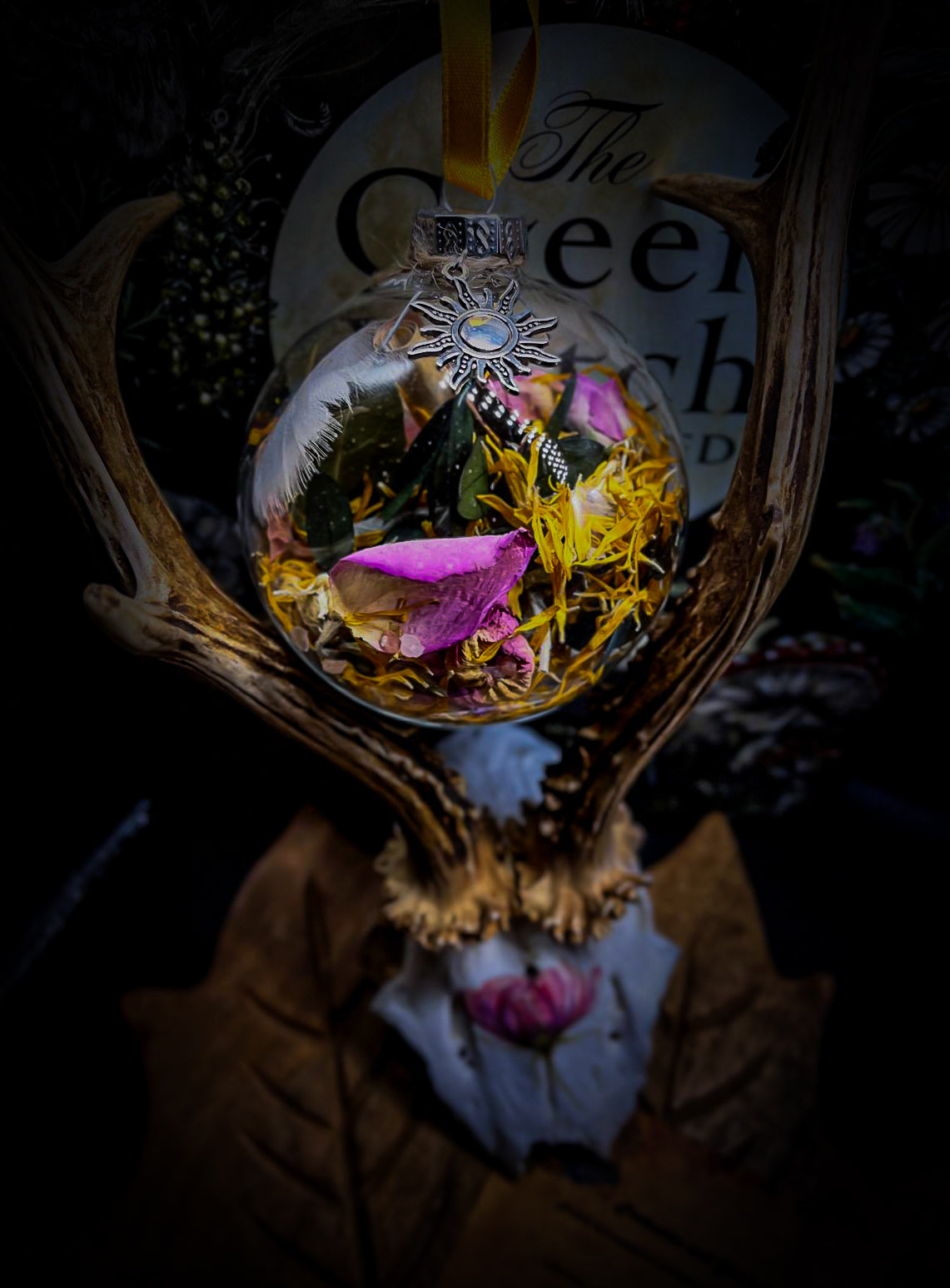 Healing and Renewal Witch Ball