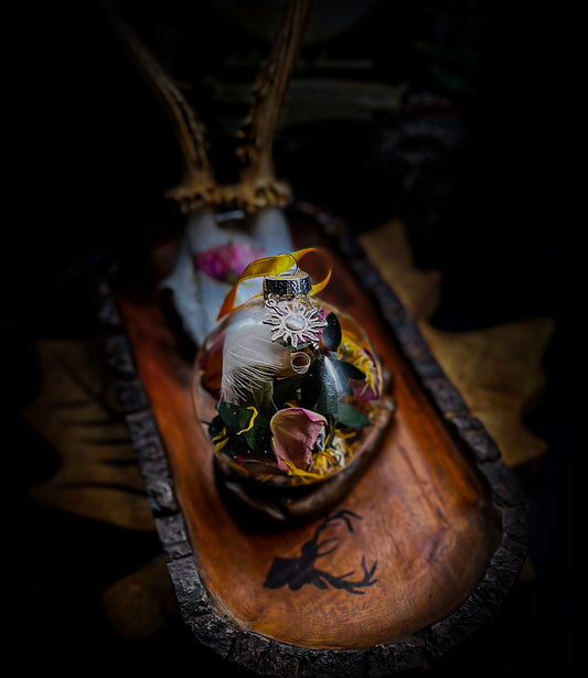 Healing and Renewal Witch Ball