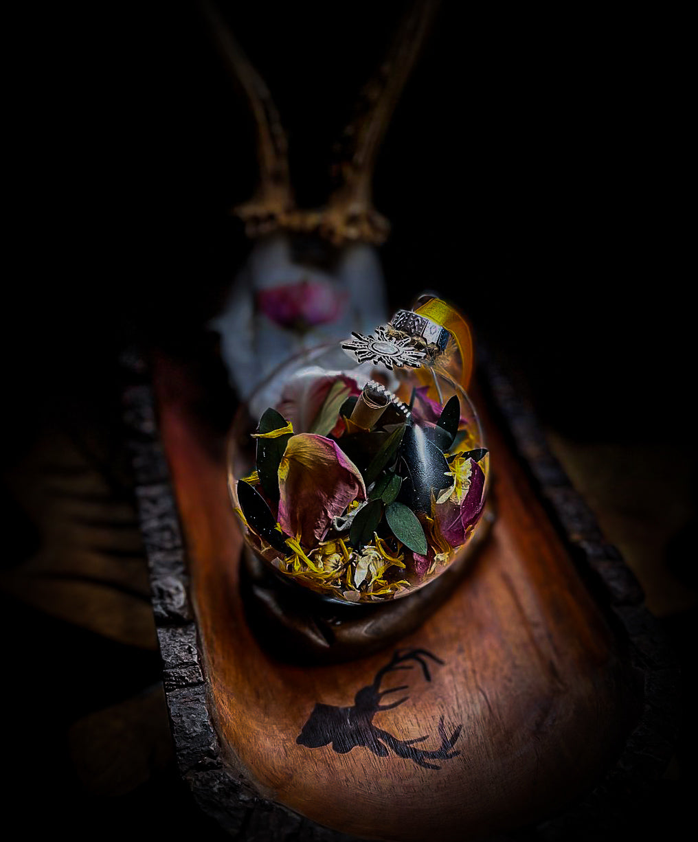 Healing and Renewal Witch Ball