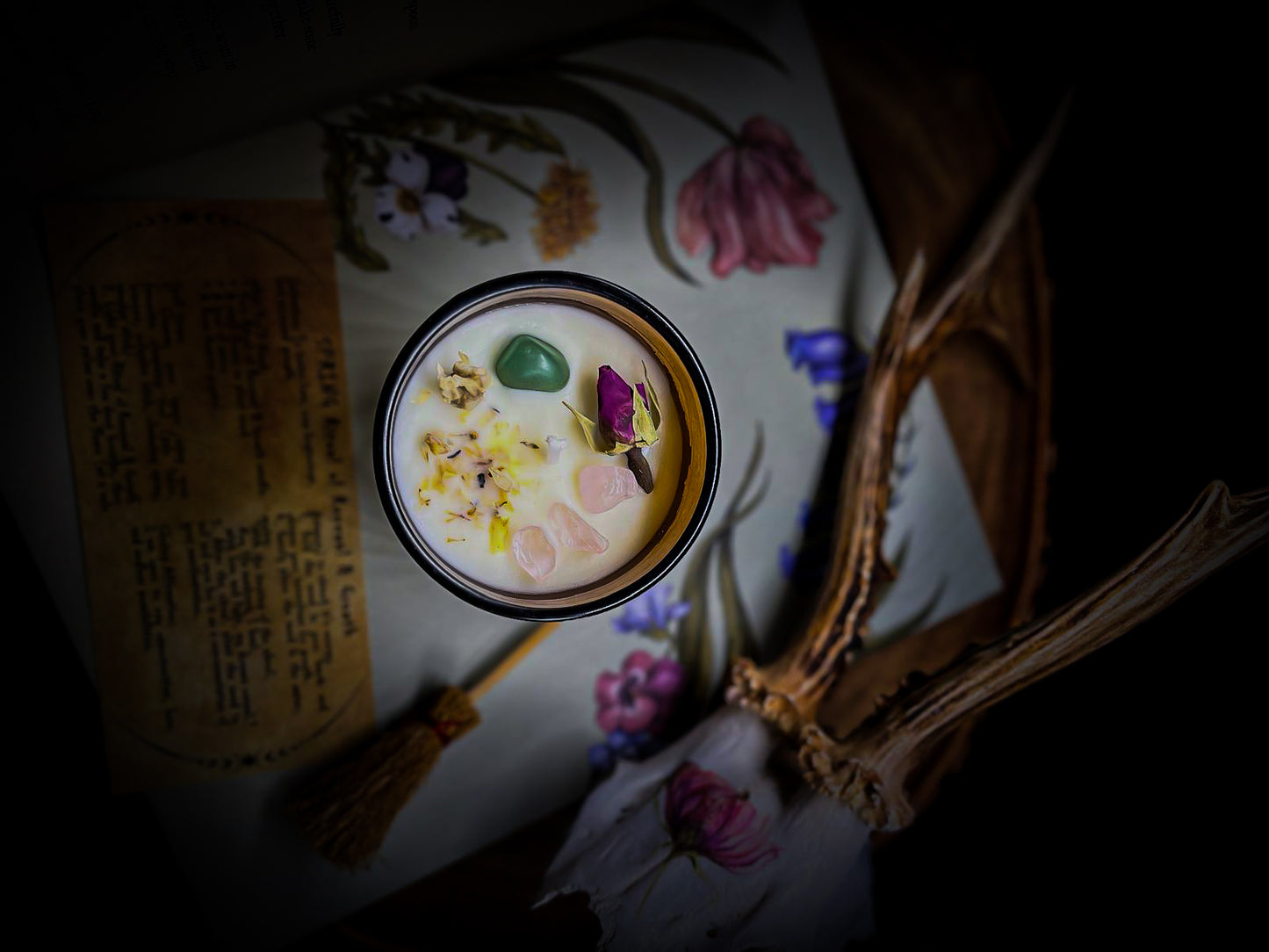 SPRING - Ritual of Renewal and Growth Candle