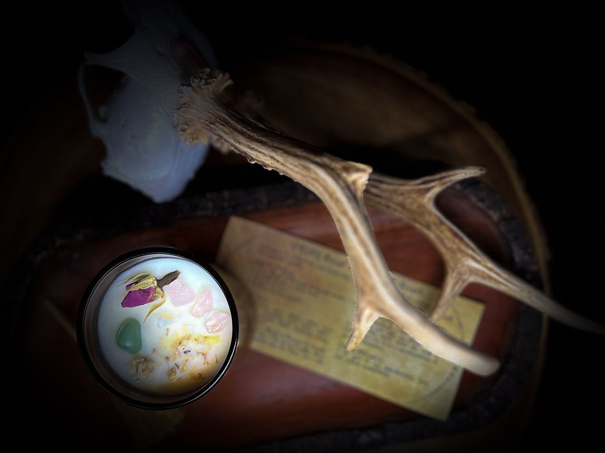 SPRING - Ritual of Renewal and Growth Candle