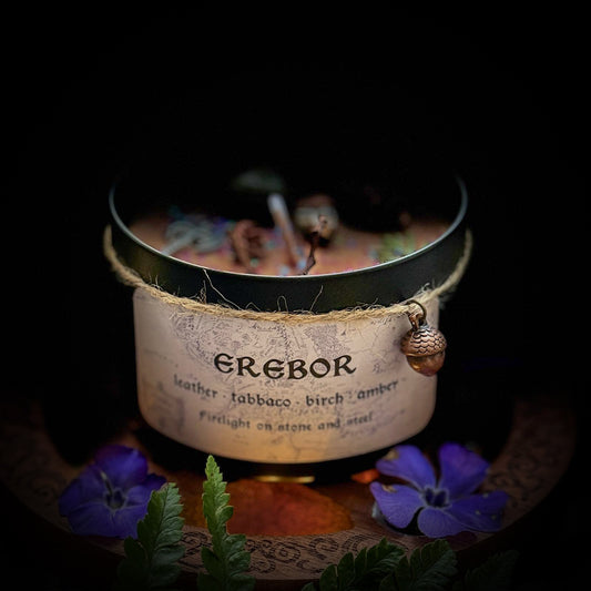EREBOR | Leather, Tabbaco, Birch & Amber