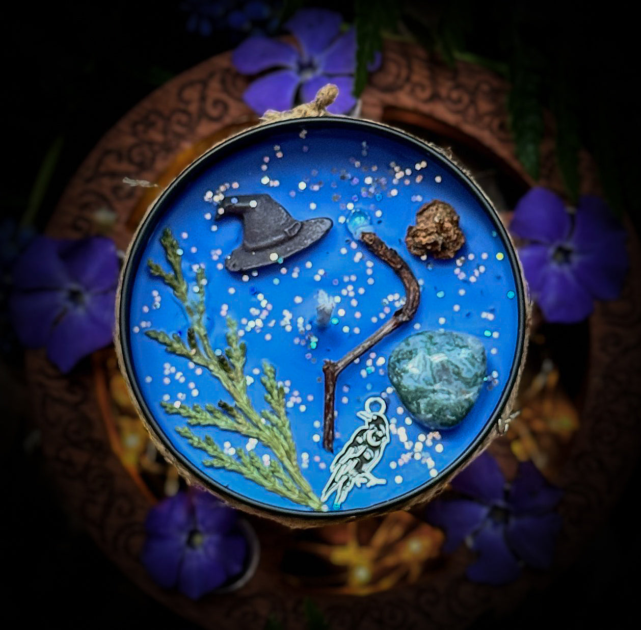 GANDALF'S WISDOM | Frankincense, Cloves, Cedarwood, Oak, Tabbaco & Leather