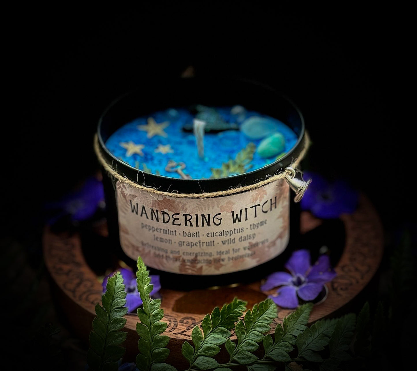 WANDERING WITCH | Peppermint, Basil, Eucalyptus, Thyme, Lemon, Grapefruit & Wild daisy