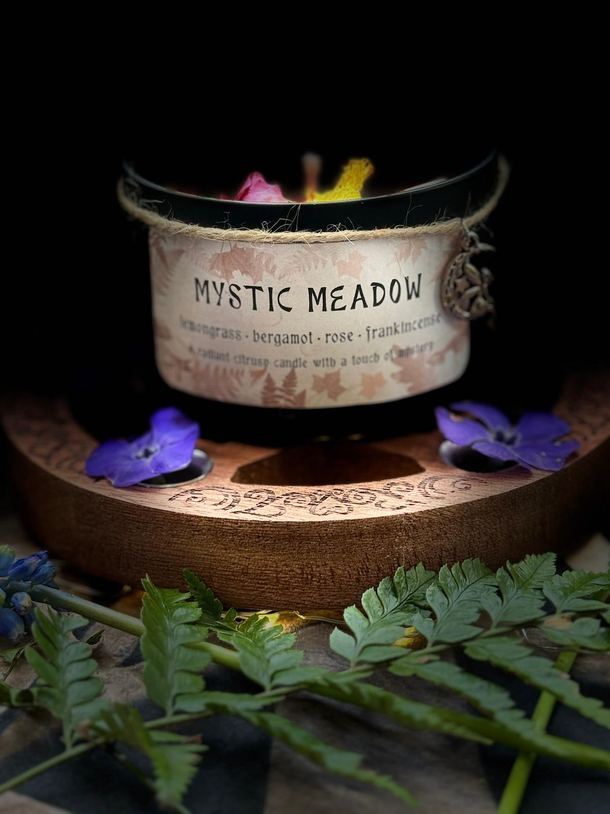 MYSTIC MEADOW | Lemongrass, Bergamot, Rose & Frankincense