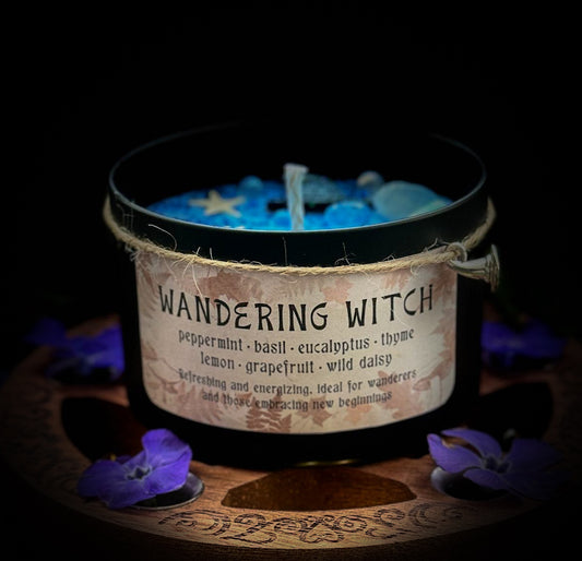 WANDERING WITCH | Peppermint, Basil, Eucalyptus, Thyme, Lemon, Grapefruit & Wild daisy