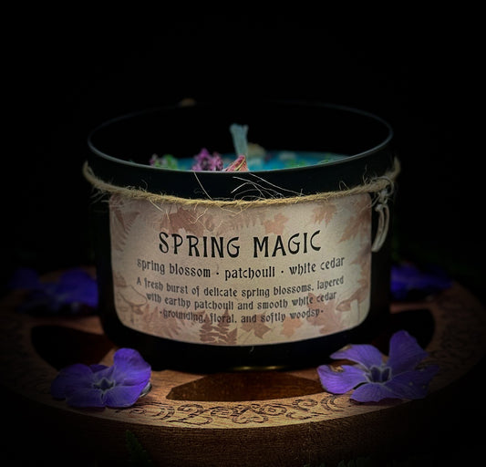 SPRING MAGIC | Spring blossom, patchouli, white cedar