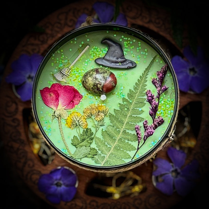 WITCH'S GARDEN | Rosemary, Lavander, Thyme, Lemon
