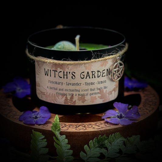 WITCH'S GARDEN | Rosemary, Lavander, Thyme, Lemon