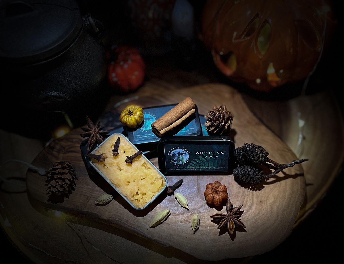 Witch's Kiss lip balm