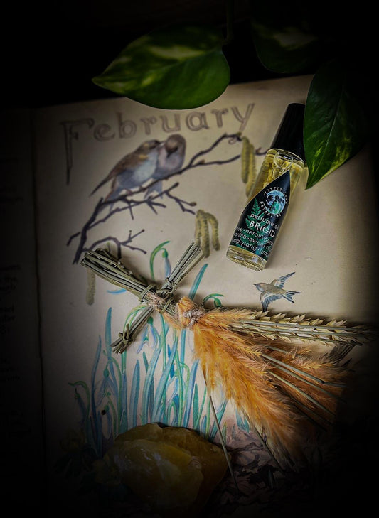 BRIGID Perfume oil | Sweet orange, Rose geranium, Vanilla, Ylang-ylang, Grapefruit | 10ml