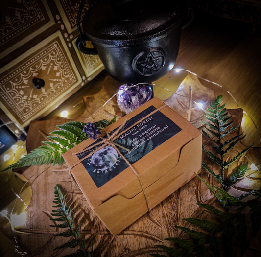 Magic forest wax melts