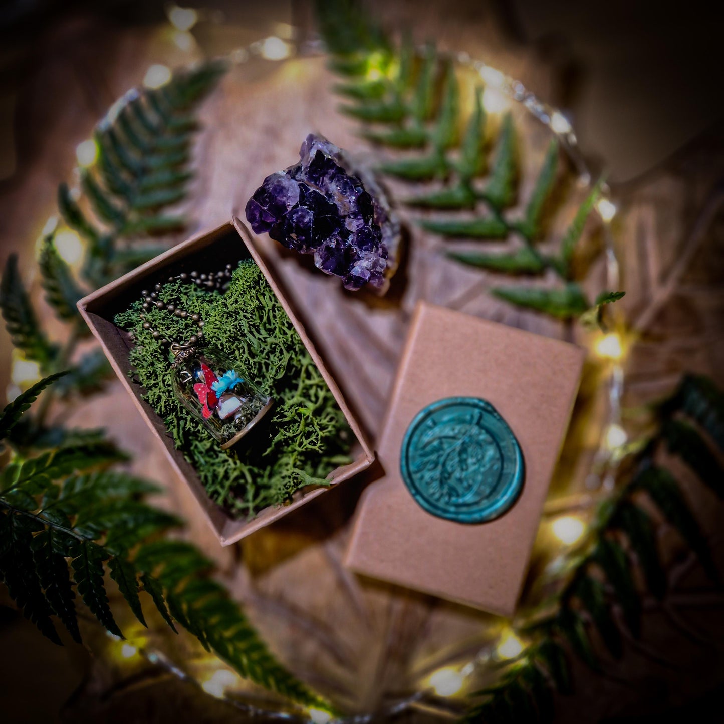 FOREST SPIRIT PENDANT