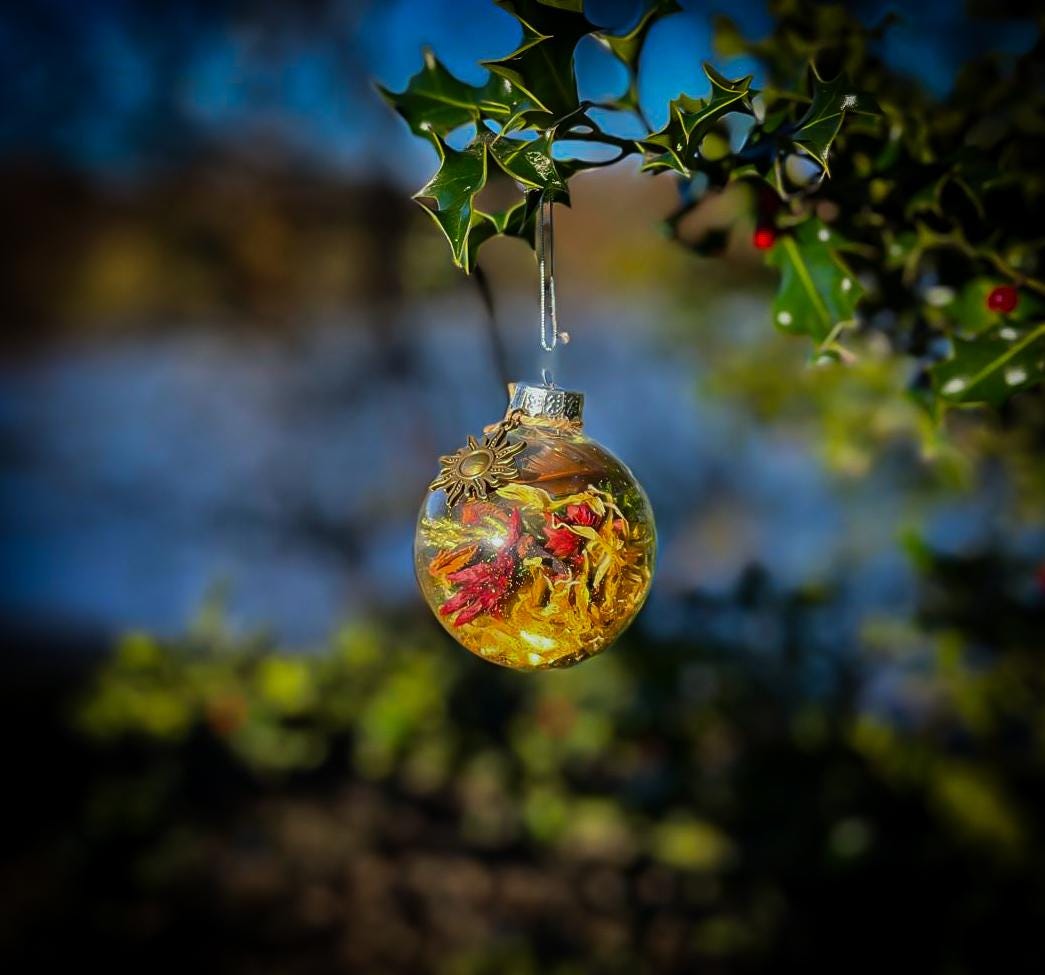 Solstice Sun and Light witch ball