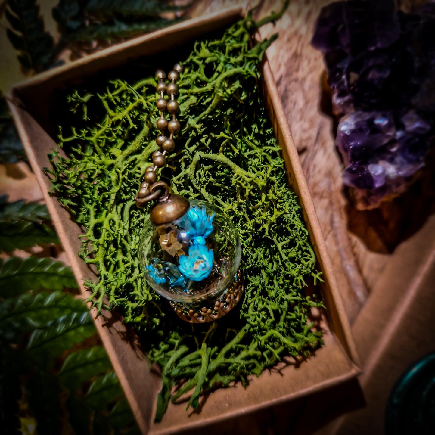 The Mystical Meadow pendant