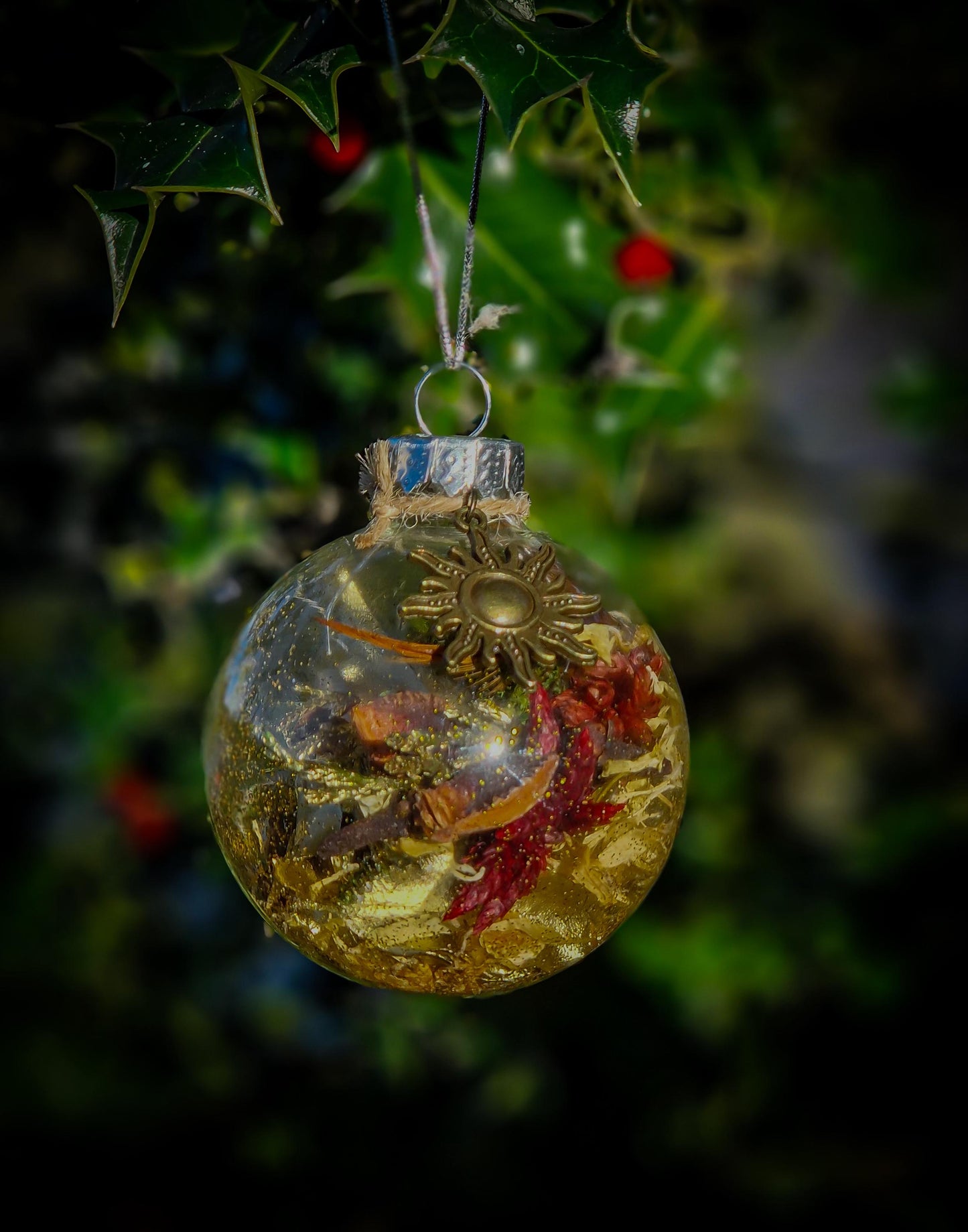 Solstice Sun and Light witch ball