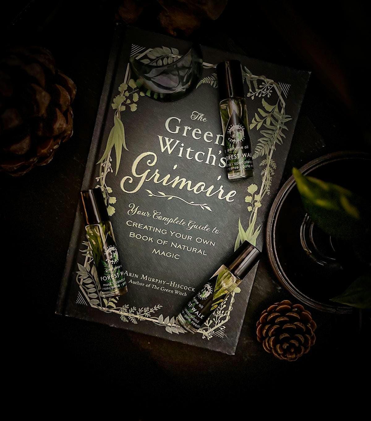 FOREST WALK perfume oil | Musk, Sandalwood, Frankincense, Pine needle | 10ml