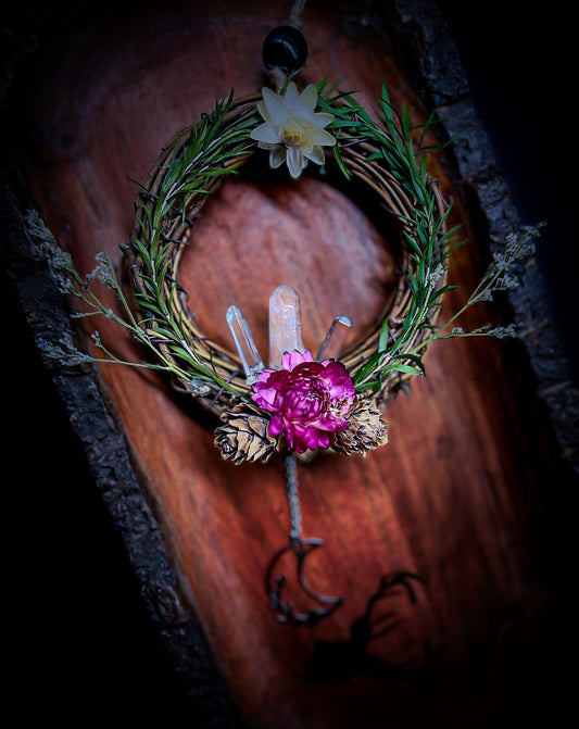 Witchy mini wreaths