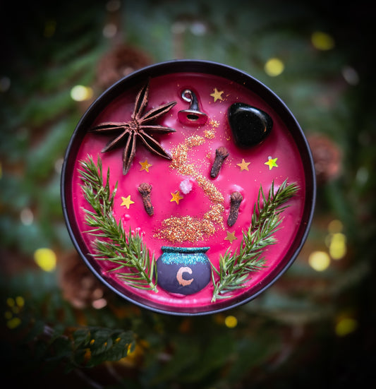 🍷✨️WITCH'S BREW | Cinnamon, star anise, clove buds, bourbon & black tea