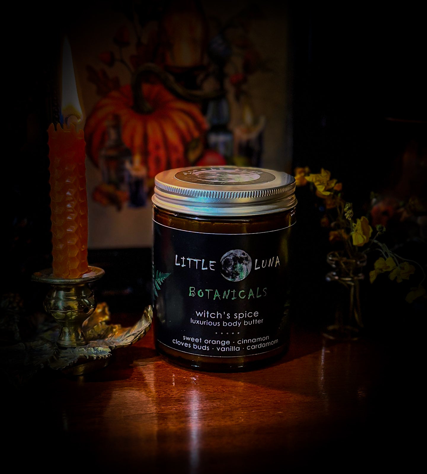 WITCH'S SPICE Wipped Body Butter