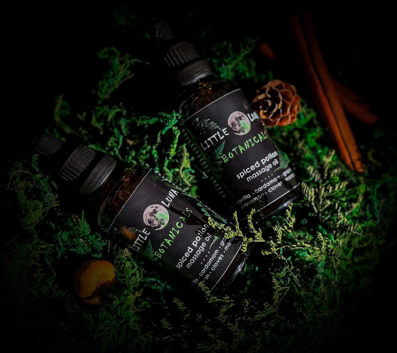 Spiced Potion Botanical Infused Massage Oil | 50ml