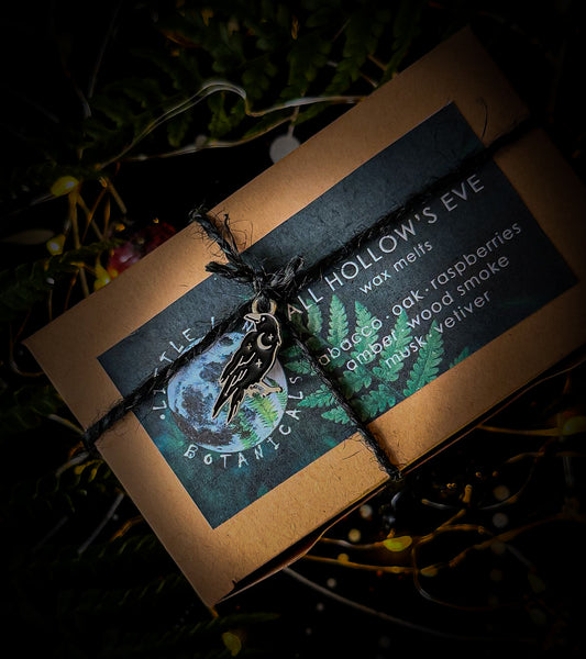 All hollow's Eve | Tobacco, Oak, Raspberry, Amber, Wood smoke, Musk, Vetiver