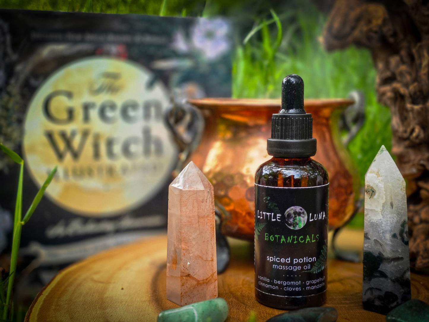 Spiced Potion Botanical Infused Massage Oil | 50ml