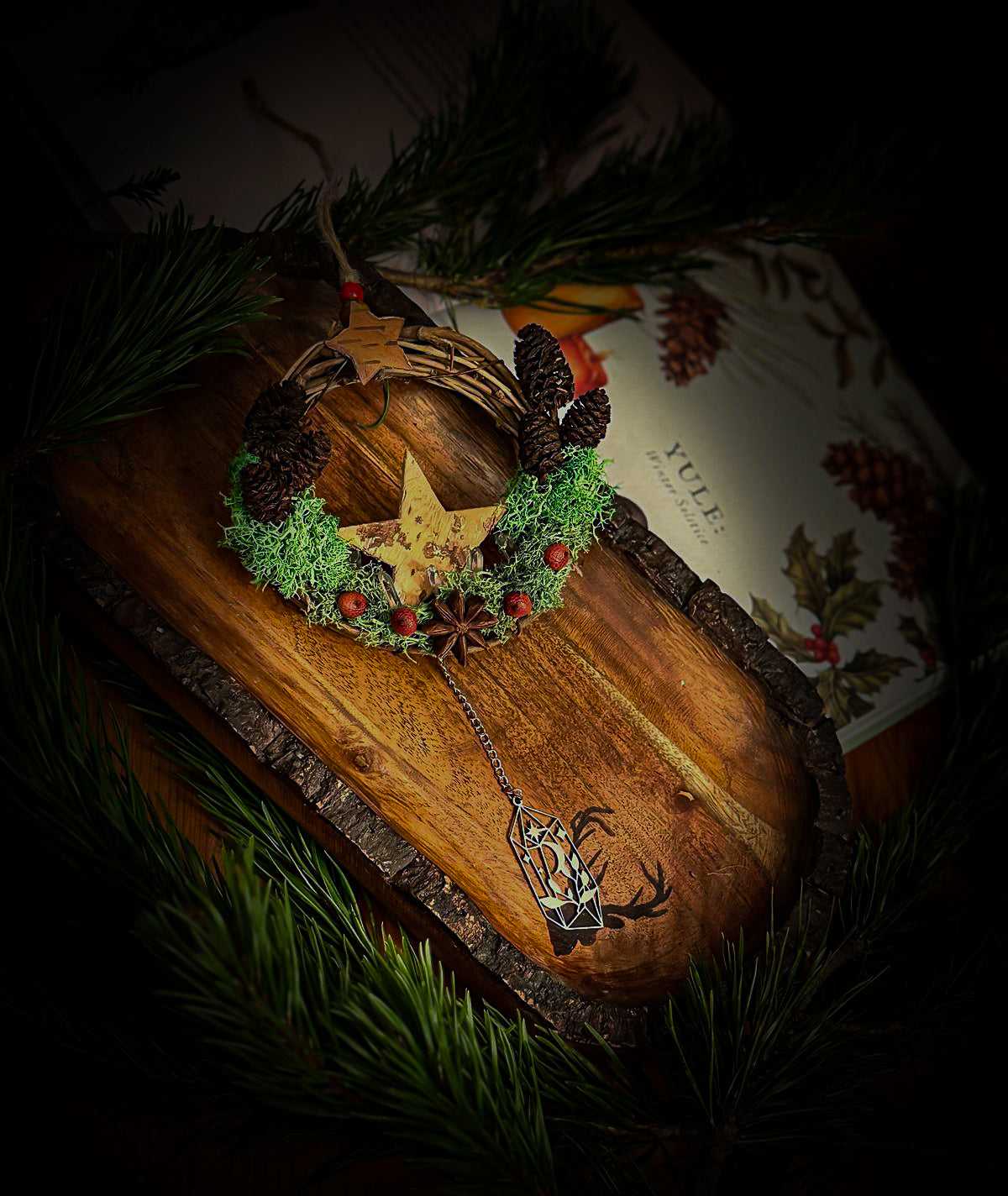 Witchy mini wreaths