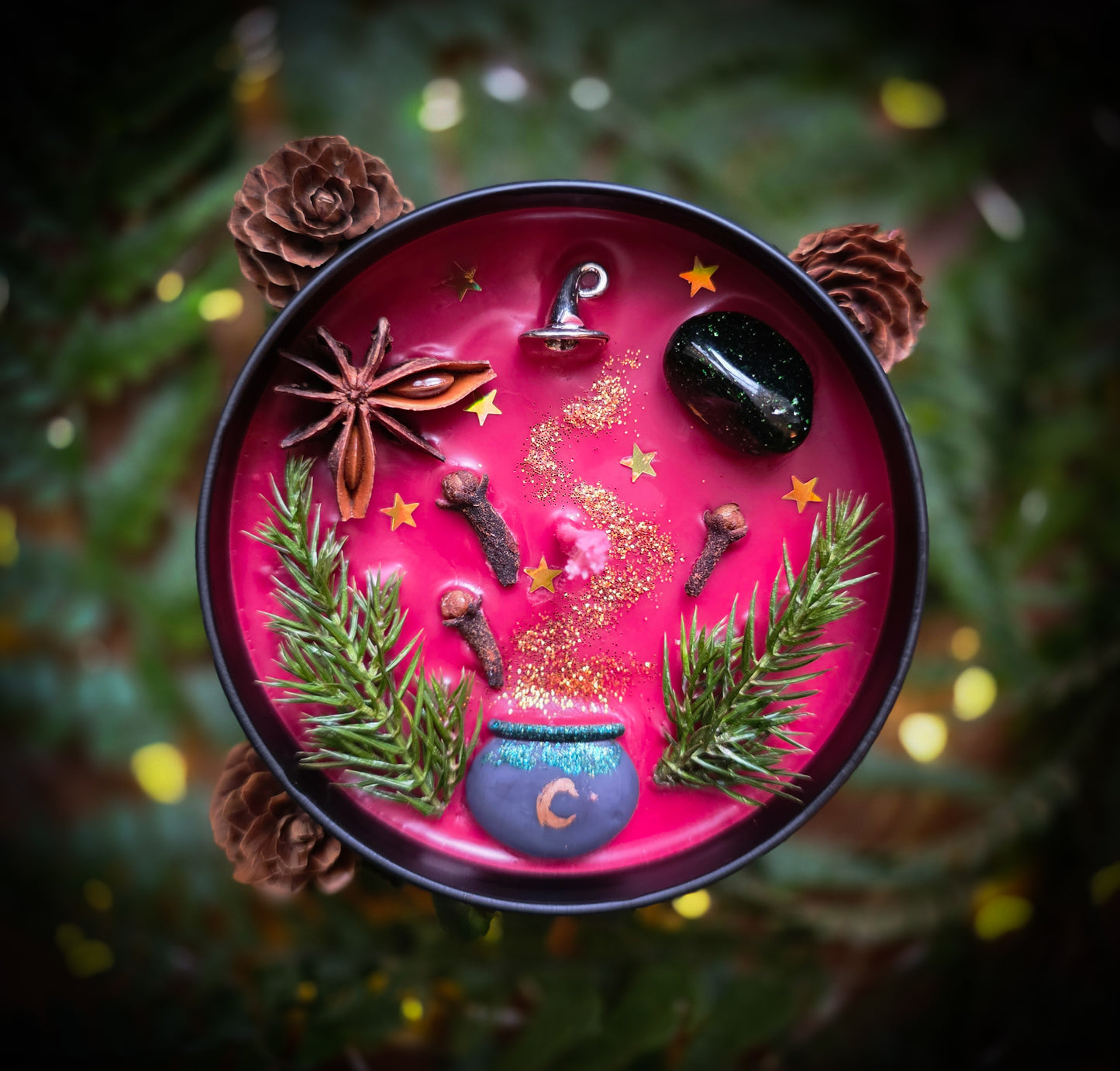 🍷✨️WITCH'S BREW | Cinnamon, star anise, clove buds, bourbon & black tea