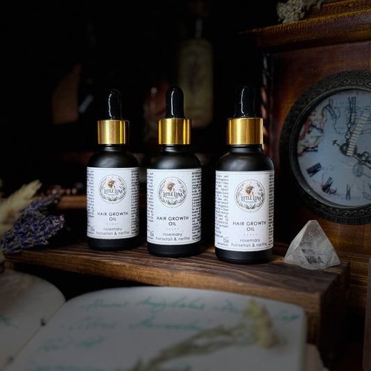 Hair Growth Oil | Rosemary, Nettle & Horsetail infused oil | 30ml