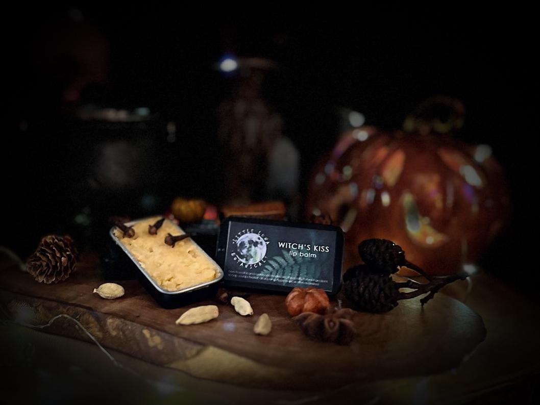 Witch's Kiss lip balm