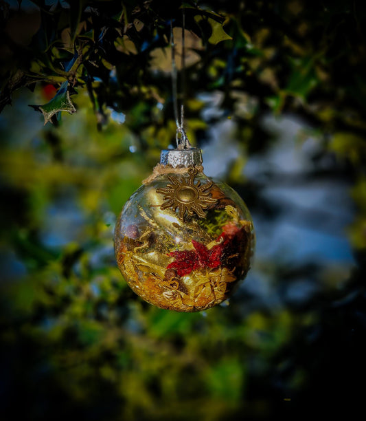 Solstice Sun and Light witch ball