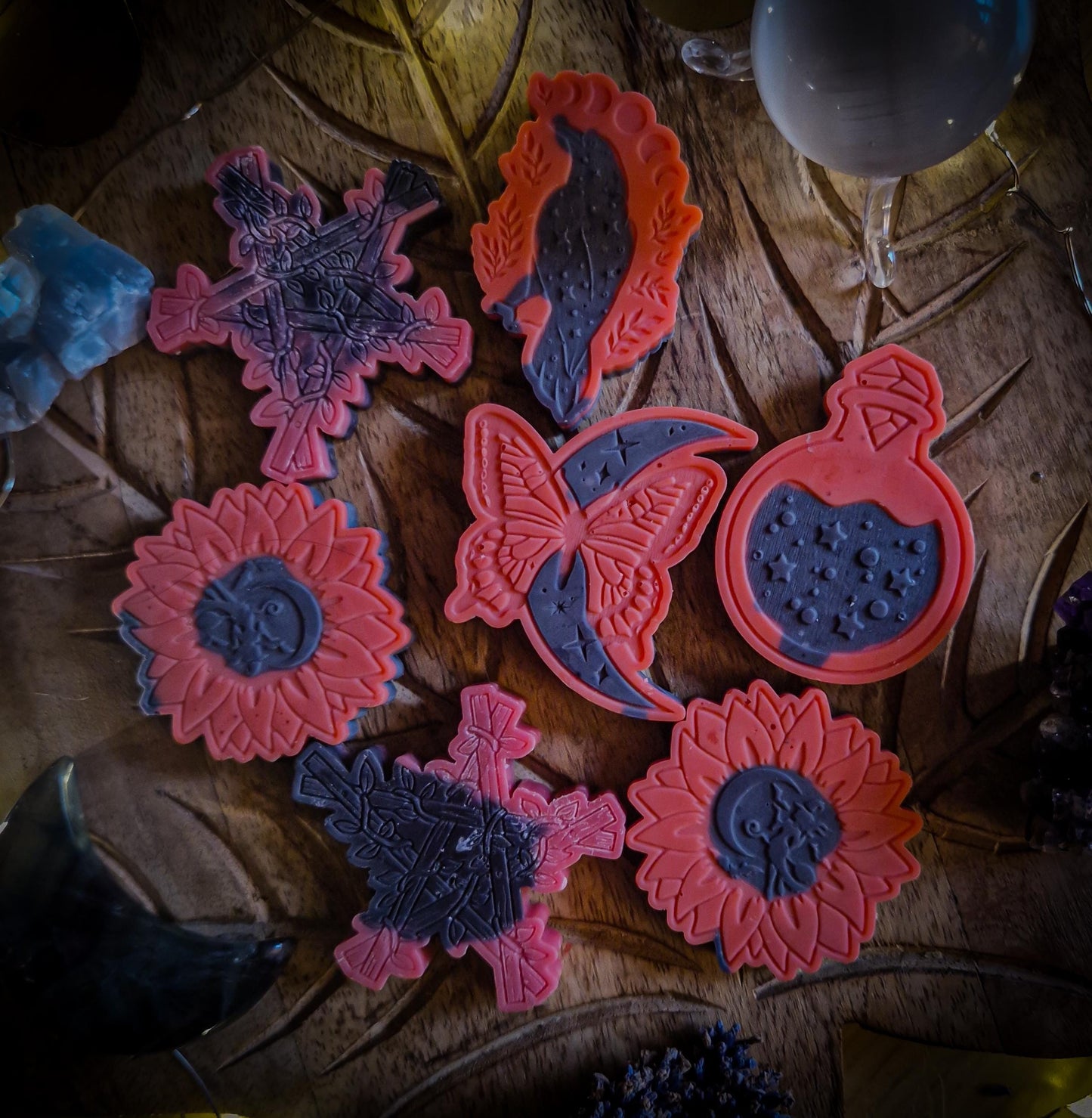 Witch's coffee wax melts